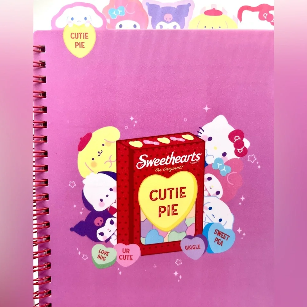 Hello Kitty and Friends x Sweethearts Valentines Day Journal 2026